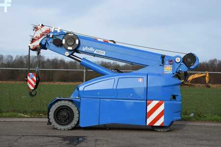 Minikran 2021 Valla V80R V 80 R Pick & Carry Crane Full Option (10)