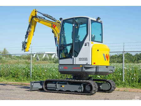 Minikaivinkoneet 2022 Wacker Neuson ET35 (4)