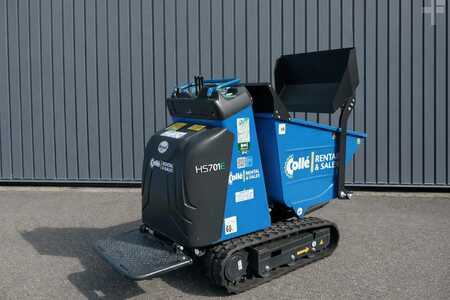 Mini dömperek 2023 Hinowa HS 701E | 2023 (4)