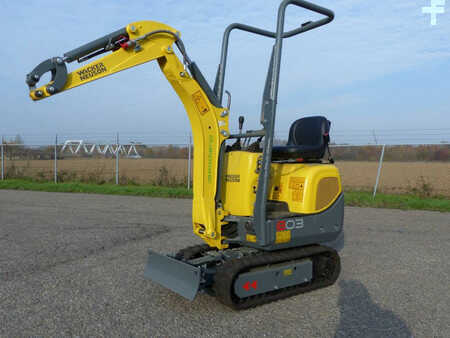 Mini kotrógép 2022 Wacker Neuson 803 (1)