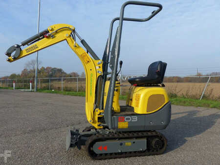 Mini kotrógép 2022 Wacker Neuson 803 (2)