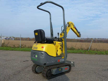 Mini kotrógép 2022 Wacker Neuson 803 (3)