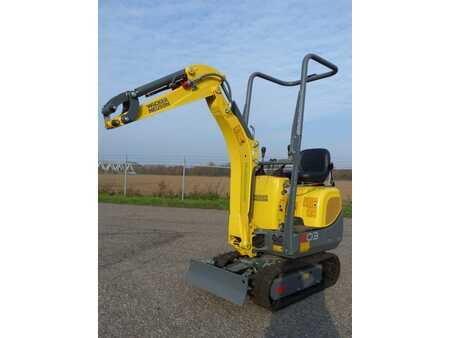 Mini kotrógép 2022 Wacker Neuson 803 (5)