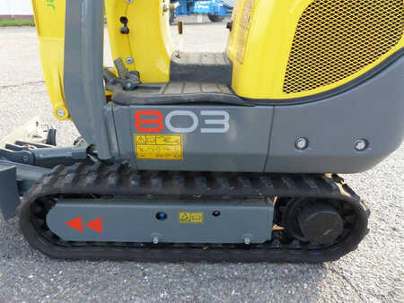 Mini kotrógép 2022 Wacker Neuson 803 (7)