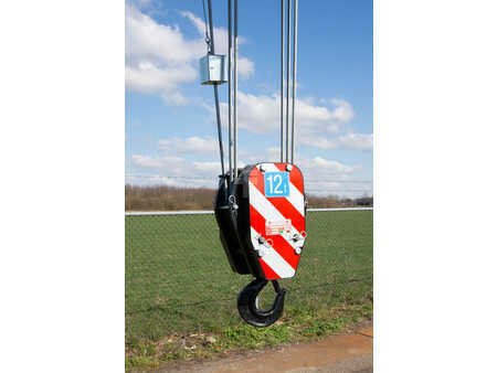 Minikranar 2021 Valla V110R V110 R 11T CRANE WITH JIB | MANY OPTIONS (11)