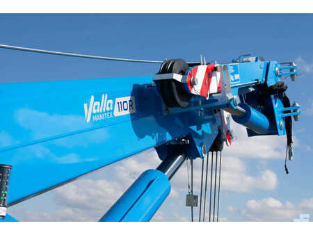 Minikranar 2021 Valla V110R V110 R 11T CRANE WITH JIB | MANY OPTIONS (14)