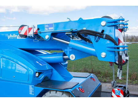 Minikranar 2021 Valla V110R V110 R 11T CRANE WITH JIB | MANY OPTIONS (15)