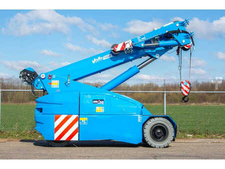Minikranar 2021 Valla V110R V110 R 11T CRANE WITH JIB | MANY OPTIONS (24)