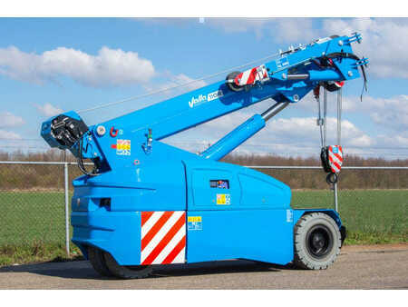 Minikranar 2021 Valla V110R V110 R 11T CRANE WITH JIB | MANY OPTIONS (3)