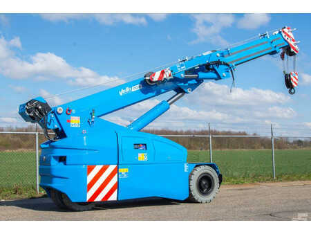 Minikranar 2021 Valla V110R V110 R 11T CRANE WITH JIB | MANY OPTIONS (4)
