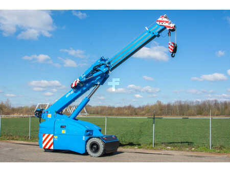 Minikranar 2021 Valla V110R V110 R 11T CRANE WITH JIB | MANY OPTIONS (5)