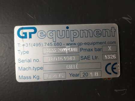 GP Equipment Equipment SBS55-2000-CW40