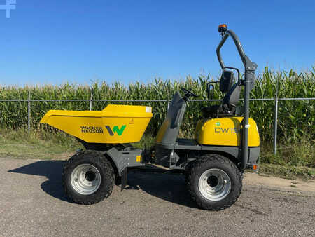 Dumpere 2022 Wacker Neuson DW15e | ELECTRIC 1.5T DUMPER (1)