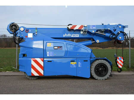 Minikranar 2021 Valla V80R V 80 R Pick & Carry Crane Full Option (1)
