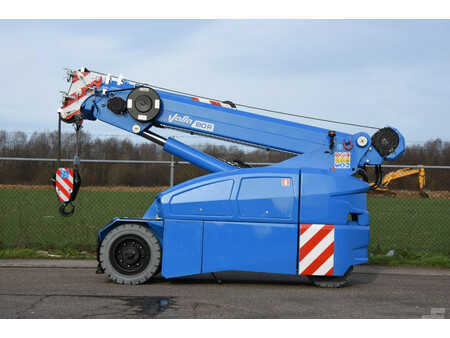 Minikranar 2021 Valla V80R V 80 R Pick & Carry Crane Full Option (10)