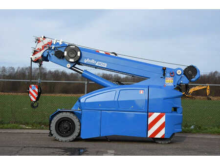 Minikranar 2021 Valla V80R V 80 R Pick & Carry Crane Full Option (11)