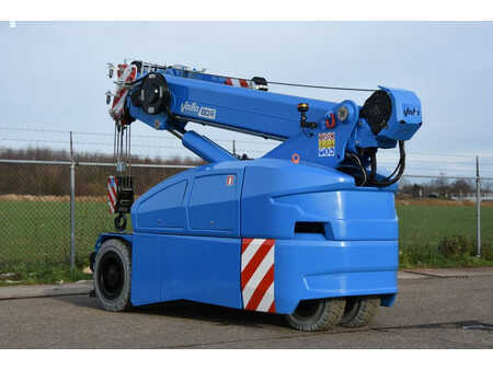 Minikranar 2021 Valla V80R V 80 R Pick & Carry Crane Full Option (13)