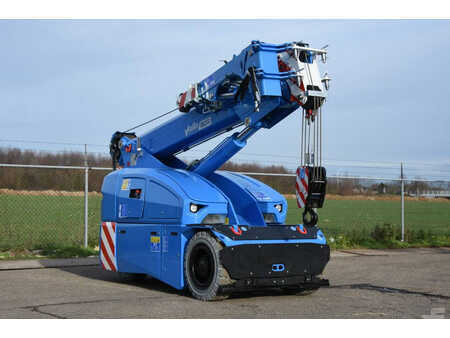 Minikranar 2021 Valla V80R V 80 R Pick & Carry Crane Full Option (15)