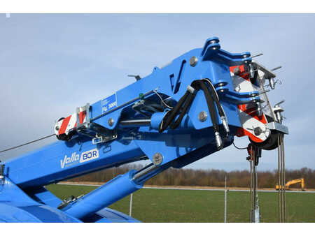 Minikranar 2021 Valla V80R V 80 R Pick & Carry Crane Full Option (16)