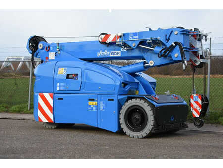 Minikranar 2021 Valla V80R V 80 R Pick & Carry Crane Full Option (2)