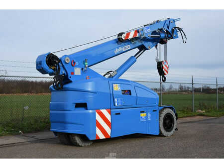 Minikranar 2021 Valla V80R V 80 R Pick & Carry Crane Full Option (3)