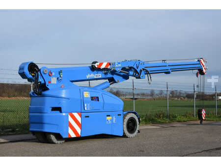 Minikranar 2021 Valla V80R V 80 R Pick & Carry Crane Full Option (7)