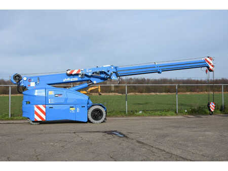 Minikranar 2021 Valla V80R V 80 R Pick & Carry Crane Full Option (8)