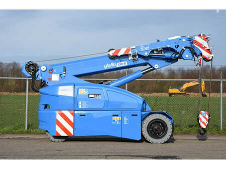 Minikranar 2021 Valla V80R V 80 R Pick & Carry Crane Full Option (9)