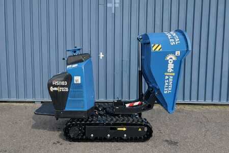 Sporede dumpere 2023 Hinowa HS 1103 | 2023 (5)