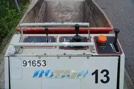 Minidampry 2016 Rotair Rampicar R100 | 2016 (11)