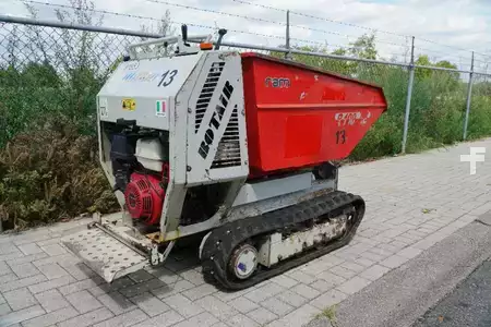 Minidampry 2016 Rotair Rampicar R100 | 2016 (3)