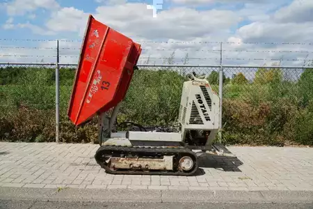 Minidampry 2016 Rotair Rampicar R100 | 2016 (9)