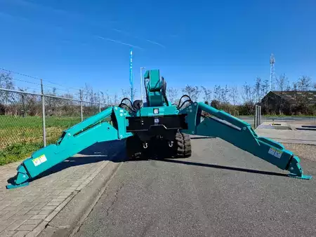 Rupskranen 2024 Maeda MC405C-3 Spider Crane | 2024 | 121h (10)