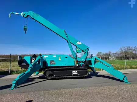 Rupskranen 2024 Maeda MC405C-3 Spider Crane | 2024 | 121h (12)