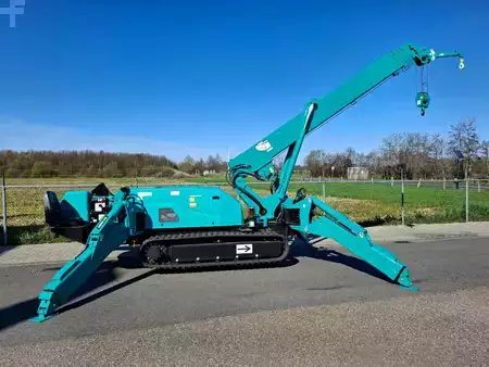 Rupskranen 2024 Maeda MC405C-3 Spider Crane | 2024 | 121h (13)