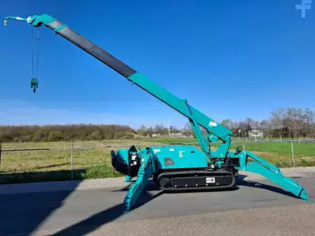 Rupskranen 2024 Maeda MC405C-3 Spider Crane | 2024 | 121h (14)
