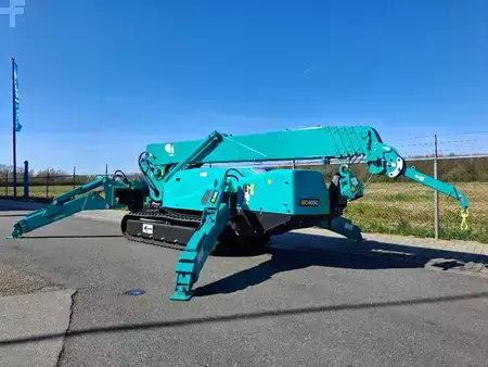 Rupskranen 2024 Maeda MC405C-3 Spider Crane | 2024 | 121h (4)