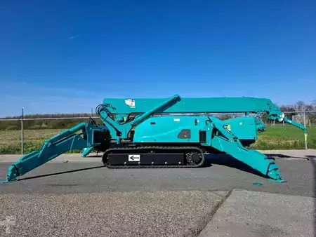 Rupskranen 2024 Maeda MC405C-3 Spider Crane | 2024 | 121h (5)
