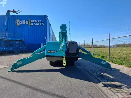 Rupskranen 2024 Maeda MC405C-3 Spider Crane | 2024 | 121h (9)