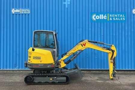 Escavadora de rastos 2022 Wacker Neuson ET 35 Edition B3.0 with VDS | 2022 (8)