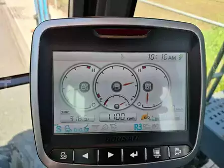 Koparki kołowe 2018 Doosan DX 165 W-5 | 2018 (13)