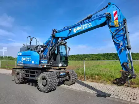 Koparki kołowe 2018 Doosan DX 165 W-5 | 2018 (2)