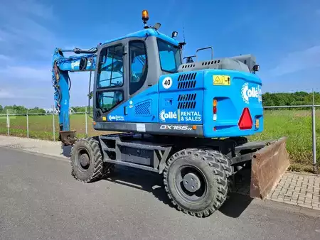 Koparki kołowe 2018 Doosan DX 165 W-5 | 2018 (6)