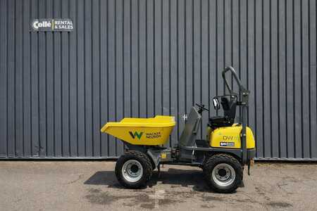 Zalomené klouby-dampry  2022 Wacker Neuson DW 15 E | DEMO 2022 (1)