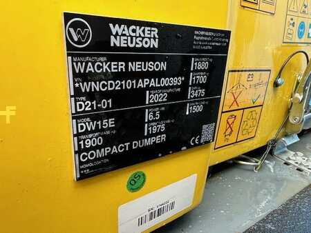 Knikdumpers 2022 Wacker Neuson DW 15 E | DEMO 2022 (13)