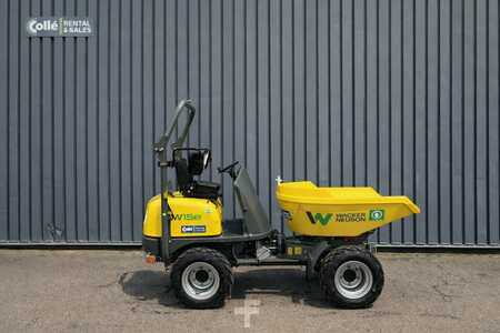 Zalomené klouby-dampry  2022 Wacker Neuson DW 15 E | DEMO 2022 (2)