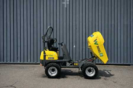 Zalomené klouby-dampry  2022 Wacker Neuson DW 15 E | DEMO 2022 (3)