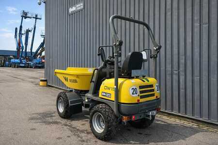 Zalomené klouby-dampry  2022 Wacker Neuson DW 15 E | DEMO 2022 (4)