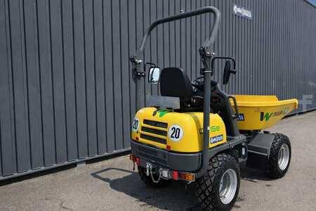 Zalomené klouby-dampry  2022 Wacker Neuson DW 15 E | DEMO 2022 (5)