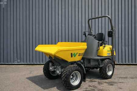 Zalomené klouby-dampry  2022 Wacker Neuson DW 15 E | DEMO 2022 (6)